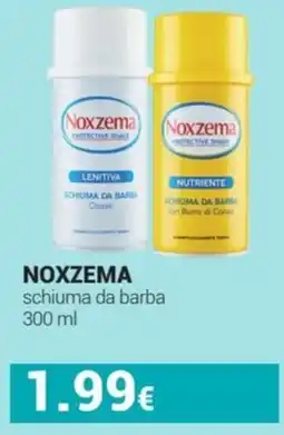 Tigotà NOXZEMA schiuma da barba offerta