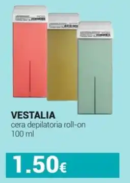 Tigotà VESTALIA cera depilatoria roll-on offerta
