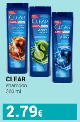 Tigotà CLEAR shampoo offerta