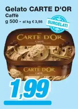 Prix Quality Gelato CARTE D'OR Caffè offerta