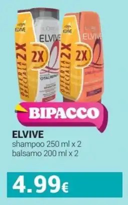 Tigotà ELVIVE shampoo, balsamo offerta