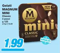 Prix Quality Gelati MAGNUM MINI Classic offerta
