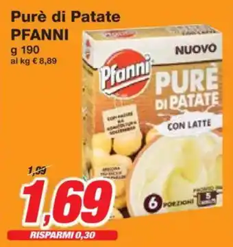 Prix Quality Purè di Patate PFANNI offerta