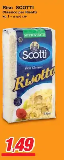 Prix Quality Riso SCOTTI Classico per Risotti offerta