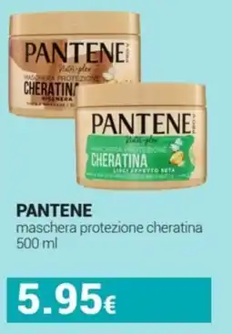 Tigotà PANTENE maschera protezione cheratina offerta