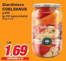 Prix Quality Giardiniera COELSANUS offerta