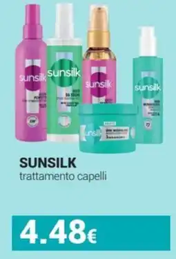 Tigotà SUNSILK trattamento capelli offerta