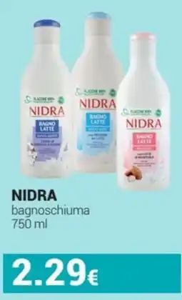 Tigotà NIDRA bagnoschiuma offerta