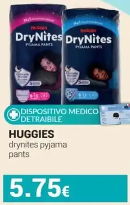 Tigotà HUGGIES drynites pyjama pants offerta