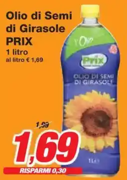 Prix Quality Olio di Semi di Girasole PRIX offerta