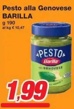 Prix Quality Pesto alla Genovese BARILLA offerta