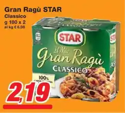Prix Quality Gran Ragù STAR Classico offerta