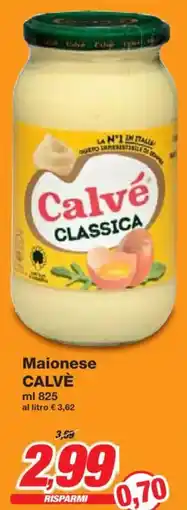 Prix Quality Maionese CALVÈ offerta