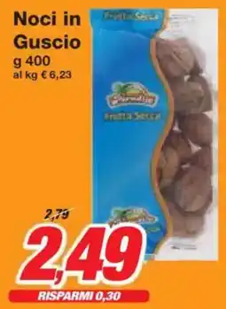 Prix Quality Noci Guscio offerta