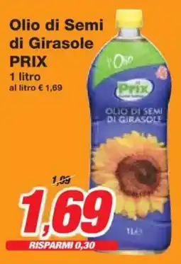 Prix Quality Olio di Semi di Girasole PRIX offerta