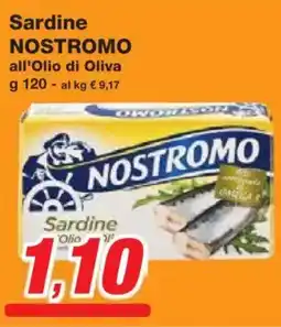 Prix Quality Sardine NOSTROMO all'Olio di Oliva offerta