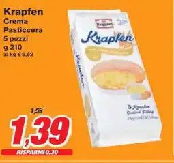 Prix Quality Krapfen Crema Pasticcera offerta