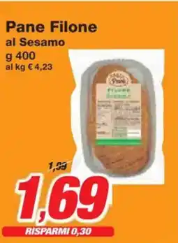 Prix Quality Pane Filone al Sesamo offerta