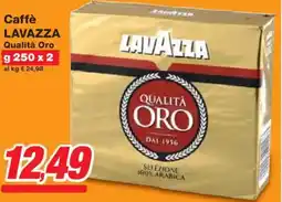 Prix Quality Caffè LAVAZZA Qualità Oro offerta
