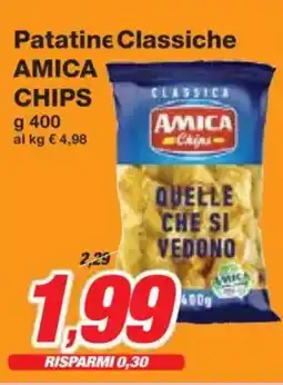 Prix Quality Patatine Classiche AMICA CHIPS offerta