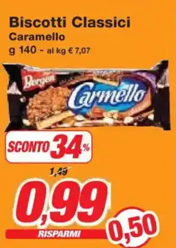Prix Quality Biscotti Classici Caramello offerta