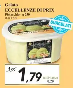Prix Quality Gelato ECCELLENZE DI PRIX Pistacchio offerta
