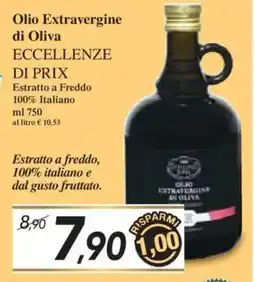 Prix Quality Olio Extravergine di Oliva ECCELLENZE DI PRIX offerta