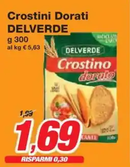 Prix Quality Crostini Dorati DELVERDE offerta