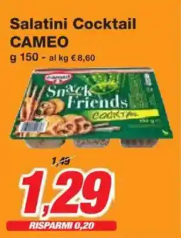 Prix Quality Salatini Cocktail CAMEO offerta