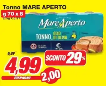 Prix Quality Tonno MARE APERTO offerta