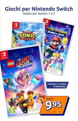 Action Giochi per Nintendo Switch offerta