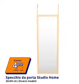 Action Specchio da porta Studio Home offerta