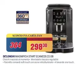 Trony DE'LONGHI MAGNIFICA START ECAM220.22.GB offerta