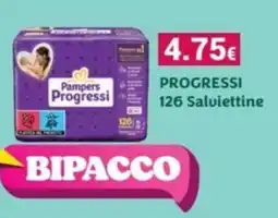 Tigotà Pampers progressi 126 salviettine offerta