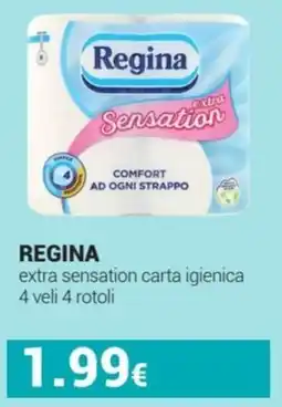 Tigotà REGINA extra sensation carta igienica offerta