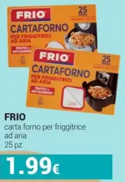 Tigotà FRIO carta forno per friggitrice ad aria offerta