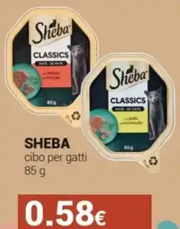 Tigotà SHEBA cibo per gatti offerta