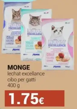 Tigotà MONGE lechat excellance cibo per gatti offerta