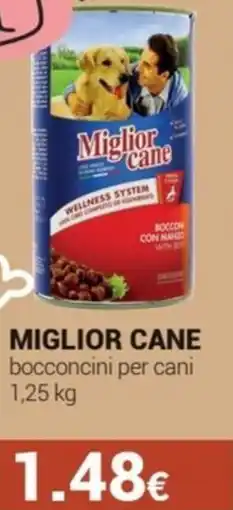 Tigotà MIGLIOR CANE bocconcini per cani offerta