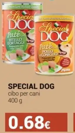 Tigotà SPECIAL DOG cibo per cani offerta
