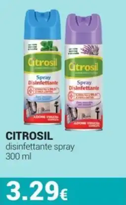 Tigotà CITROSIL disinfettante spray offerta