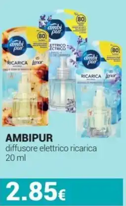 Tigotà AMBIPUR diffusore elettrico ricarica offerta