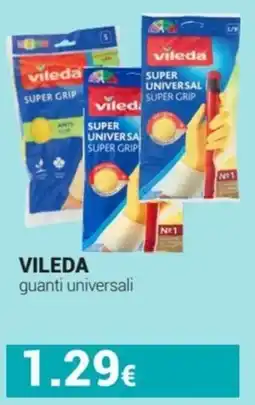 Tigotà VILEDA guanti universali offerta