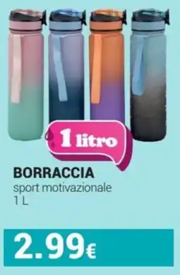 Tigotà BORRACCIA sport motivazionale offerta