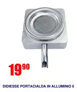 Trony Didiesse portacialda in alluminio 0 offerta