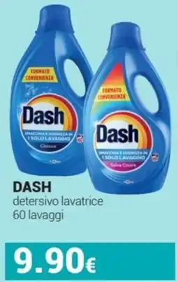 Tigotà DASH detersivo lavatrice offerta