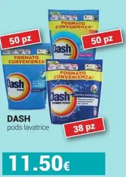 Tigotà DASH pods lavatrice offerta