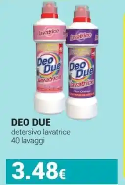 Tigotà DEO DUE detersivo lavatrice offerta