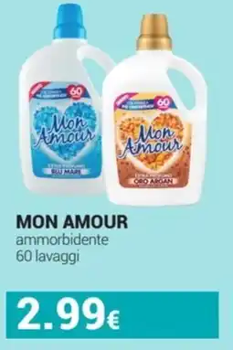 Tigotà MON AMOUR ammorbidente offerta