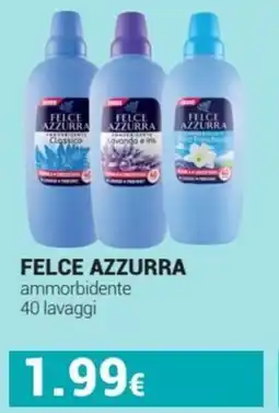 Tigotà FELCE AZZURRA ammorbidente offerta